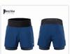 Men's Quick-Dry Breathable Outdoor Running Shorts with Multifunctional Pockets, Loose Fit, Anti-Exposure Design