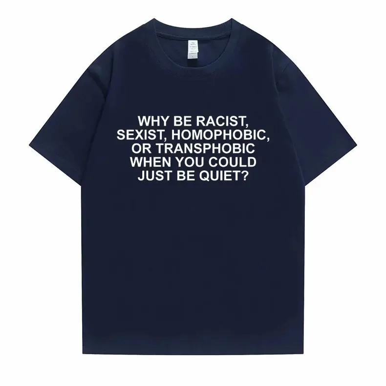 

Почему бы не быть расистом Фрэнком Футболка Мужская Блондинка Хип-Хоп Тренд Футболка Океан Хип-Хоп Футболка Оверсайз Мужская Женская Повседневная Хлопок Короткий Рукав 4XL