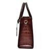 Trendy 2023 Fashion Large Crocodile Texture Tote Bag For Stylish Women In Various Colors