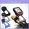 Garmin Bicycle Computer Mount Aluminum Alloy With Extended Support For Road And Mountain Bikes