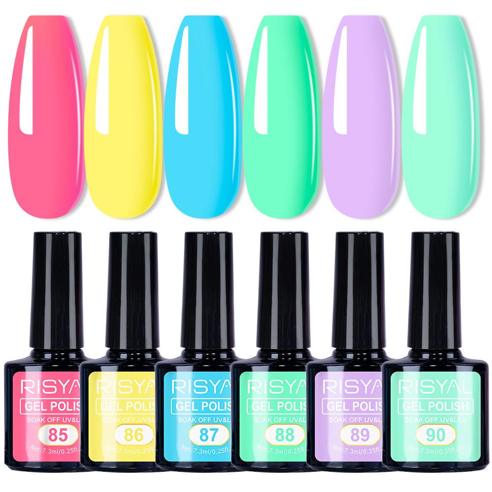 Lac de unghii Candy Macaron Color Oja Lac de unghii