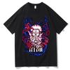 Summer Print T Shirts Jujutsu Kaisen Geto Suguru T-shirt Harajuku O-neck Summer Casual Shirt Anime Gift Unisex