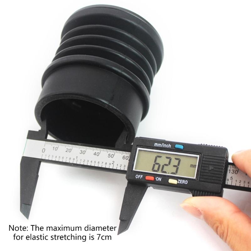Silicone Coffee Grinder Part Silicone Coffee Hoppers Bellow Hoppers Accessories Espresso Maker Repair Part for Coffee