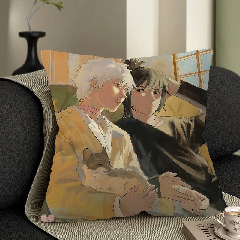 Anime NO 6 Kissenbezug Zoll Bauernhausdekor Zuhause Wurfkissenbezüge Für Couchdekorationen