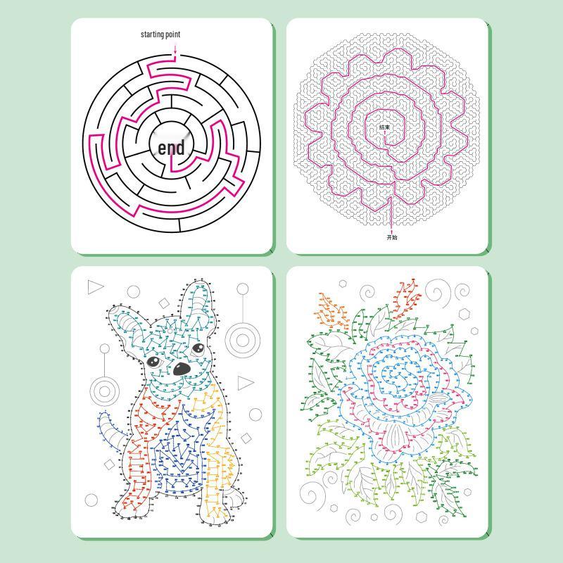 Children's Brain Boost: Maze Adventure for Whole Brain Development