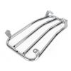 Floor Board Rack Carrier Chrome For Vespa 125 200 250 300 GTS GTV GT GTL
