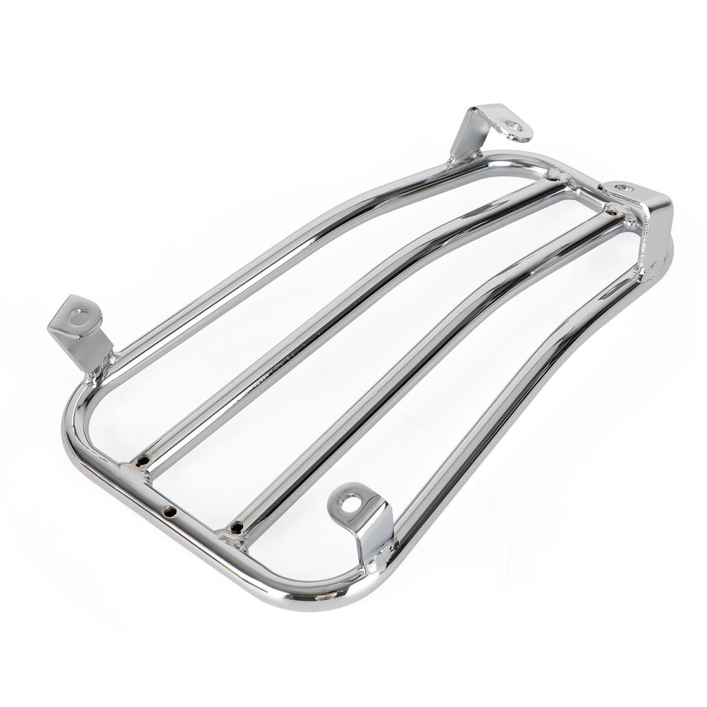 Floor Board Rack Carrier Chrome For Vespa 125 200 250 300 GTS GTV GT GTL
