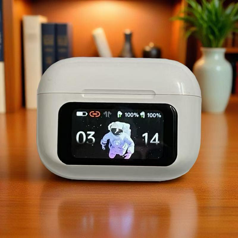 A9Pro Ohrhörer: ANC+ENC Geräuschunterdrückung, Intelligenter Farbbildschirm, Extrem lange Akkulaufzeit, A10Pro & A11Pro Bluetooth-Kompatibilität.