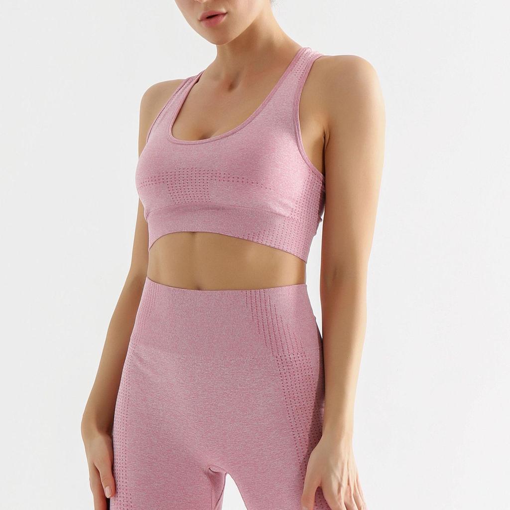 Summer Seamless Dot Yoga Set: Women's Quick-Dry Shorts, Tee, and Long Pants for Running and Fitness