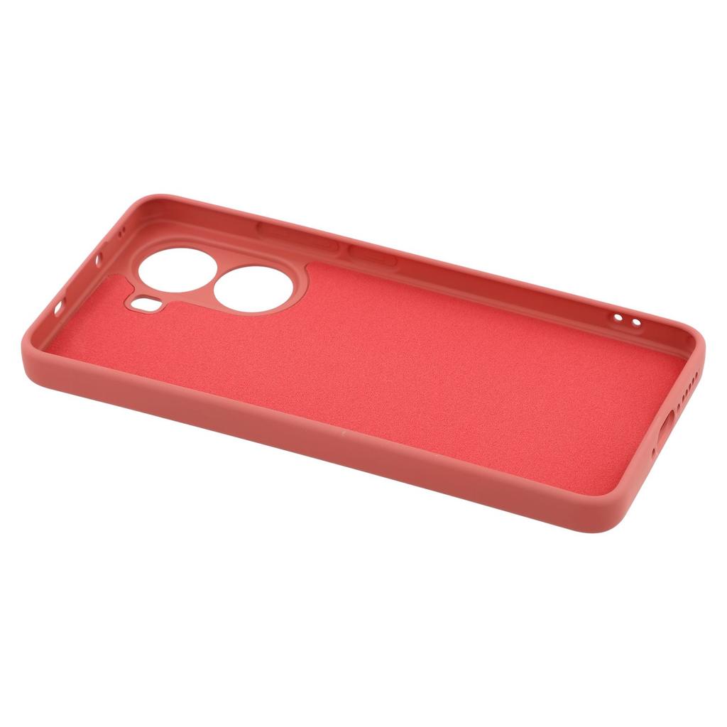 Für Xiaomi Poco X7 Pro 5G/Redmi Turbo 4 5G Hülle Präzise Aussparungen TPU Faserfutter Stoßfeste Handyhülle