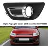Couvercle de phare antibrouillard droit 742250 remplacement du couvercle de pare-chocs avant pour Citroen C4 2008 à 2011