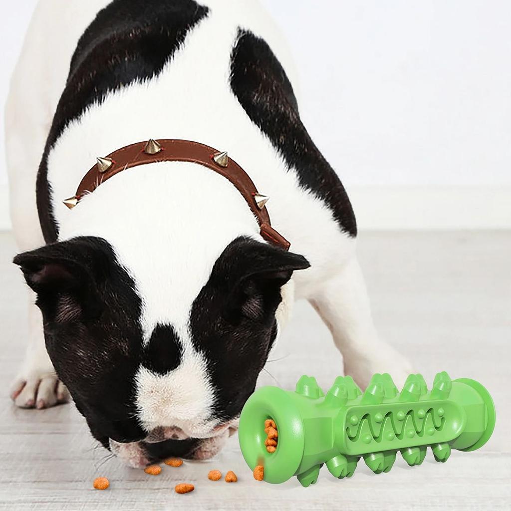 Toothbrush Chew Dog Toy Soft Rubber No Sound Puppy Plaything Interactive Chewing Bown Dogs Toys Relax Aggressive Chew Toy