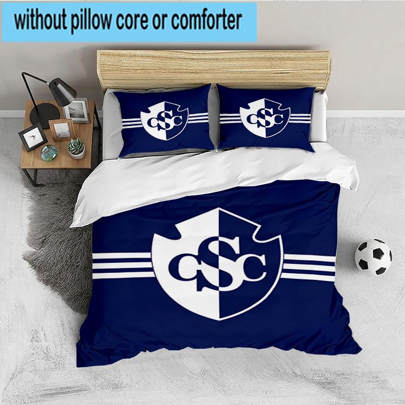 Club Sport Cartaginés 3PCS Bedding set,Ideal for 1pc Duvet Cover And 2pcs Pillowcases Perfect for Fan gift,Ideal for Bedroom, Dormitory