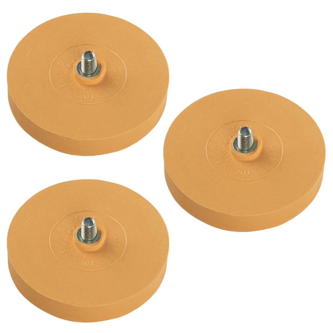 

Solvanta Rubber Tracer, Easy Seal Removal for Electric Drills, 3.5 inches (88 mm), Set