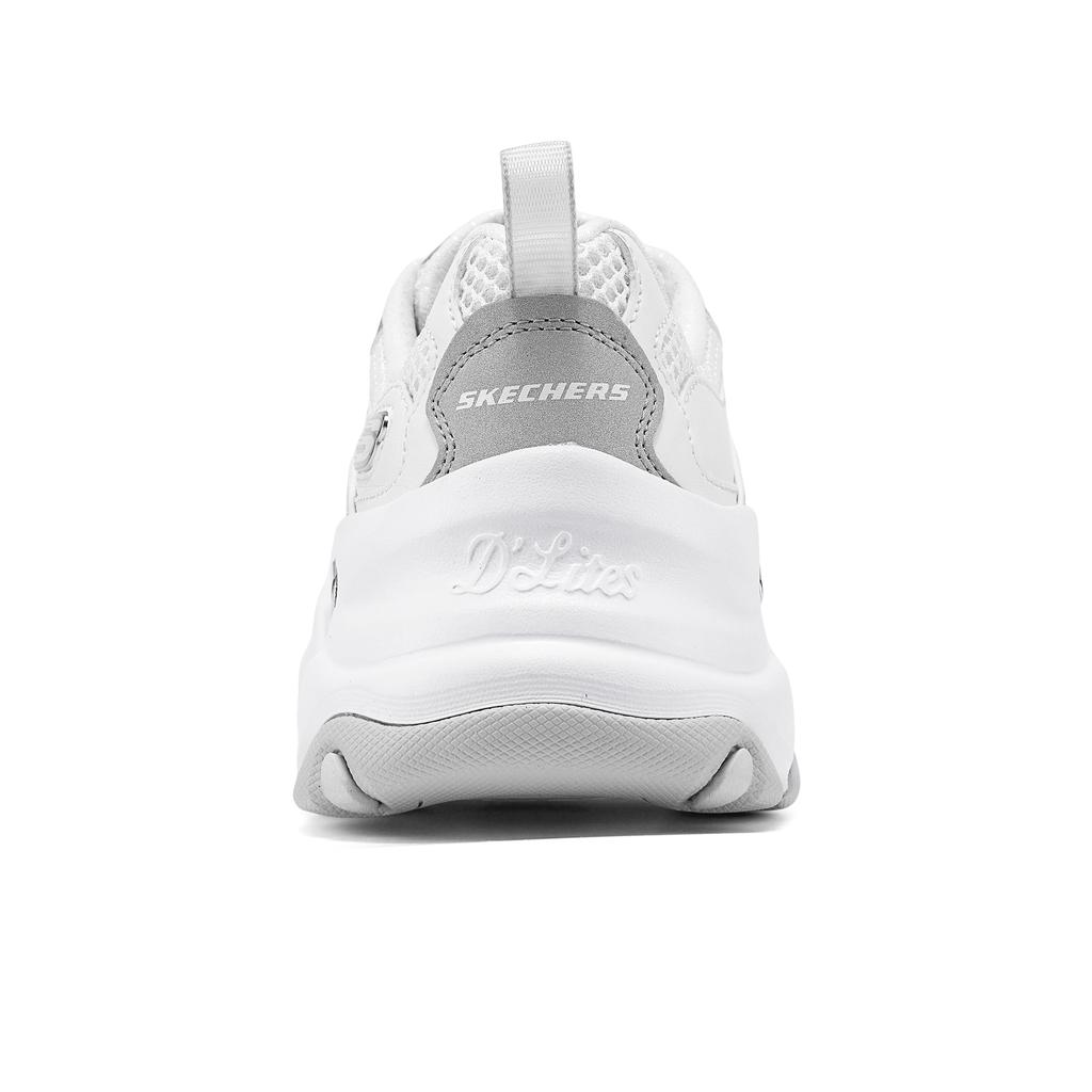 Skechers DLites 5.0 Panda Shoes Fifth Generation Y2K Trendy Fashion Thick Sole Height Increasing Low Top Dad Shoes Women Sneaker 150525-WSL