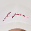 J.JANE Corduroy Ear Flap Ballcap (Ivory)