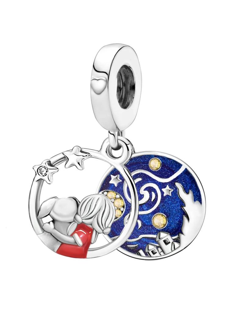 Kupfer Liebesherz Kleiner Hund Mädchen Engel Koala Kleeblatt Charm Anhänger Für Armbänder DIY Damen Hochwertiger Schmuck