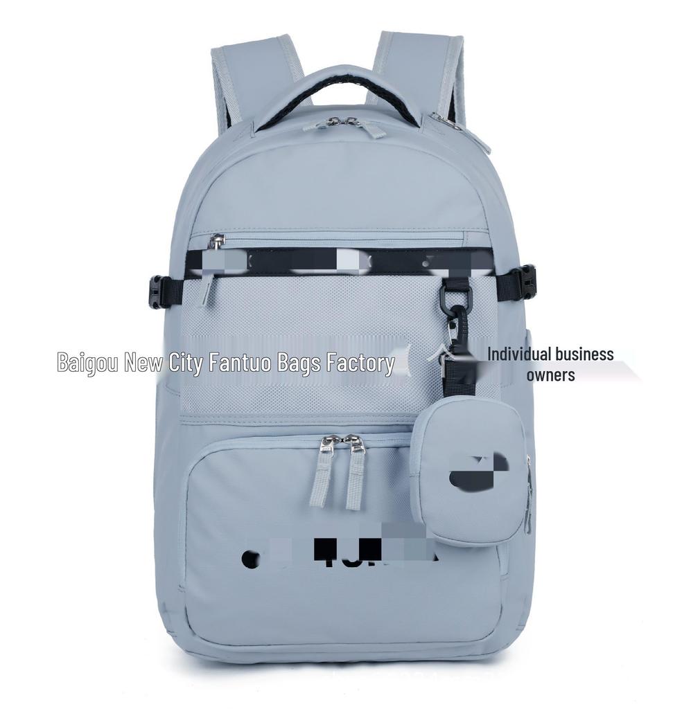 Co-branded Large Capacity Travel Backpack for Laptops and High School Students