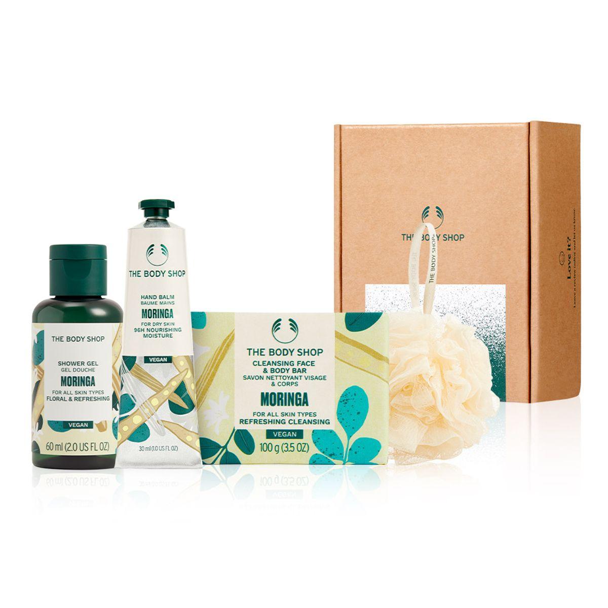 Moringa 3-Piece Gift Set (Shower Gel + Hand Balm + Soap) (888175)