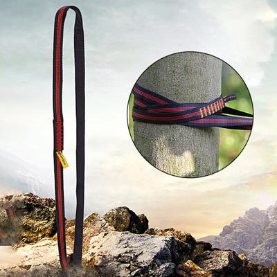 Cintura da arrampicata XINDA 22KN, resistente, ad alta resistenza, antistrappo, resistente all'usura, con capacità di carico elevata, imbracatura per discesa in corda doppia per esterni, attrezzatura da arrampicata