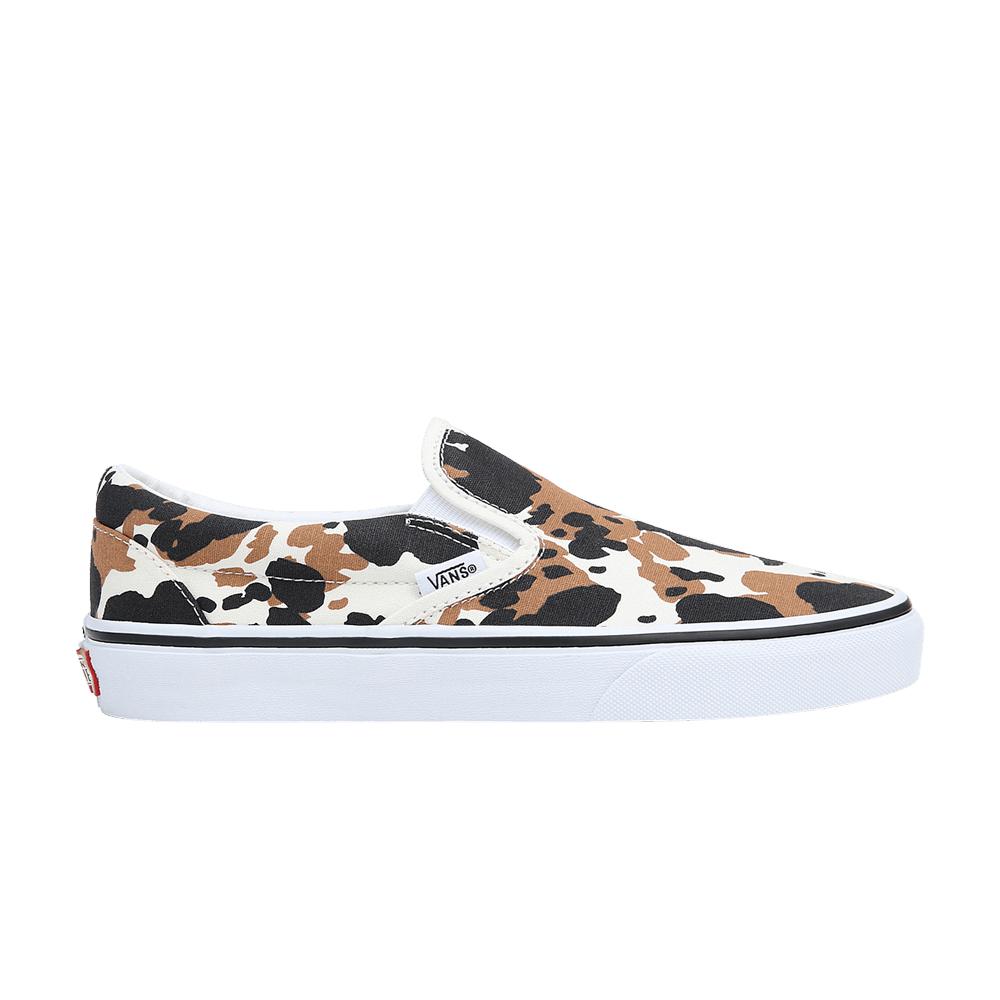 Vans Klasik Slip-On 'İnek Desenli' VN0A7Q5DMUL