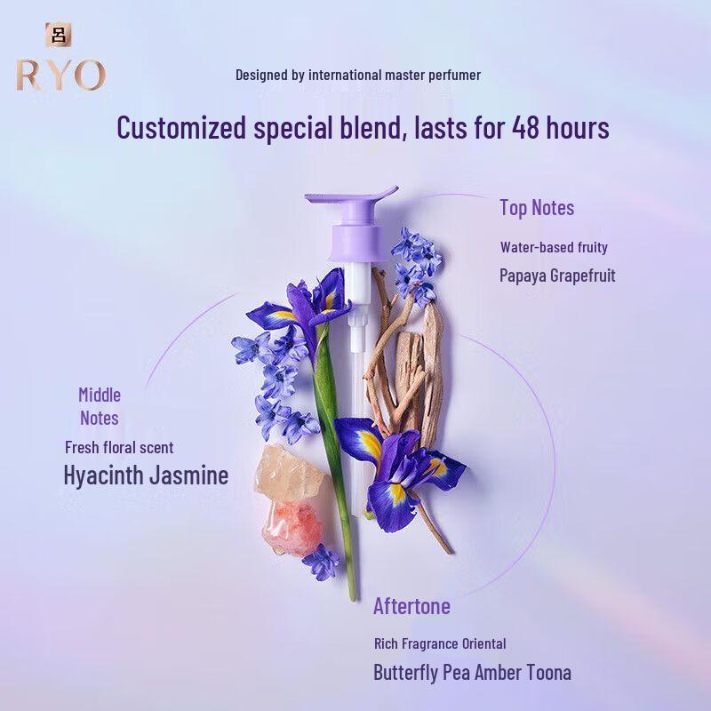 Ryo Hyaluronic Acid Volumizing Shampoo & Nourishing Conditioner Set