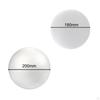 2 White Foam Balls, Art Projects, Ball Decoration, Kids Craft Balls for Flower Arrangements,