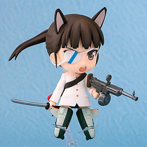 Nendoroid Strike Witches 2 Mio Sakamoto Non-scale ABS & PVC Painted Movable Figure