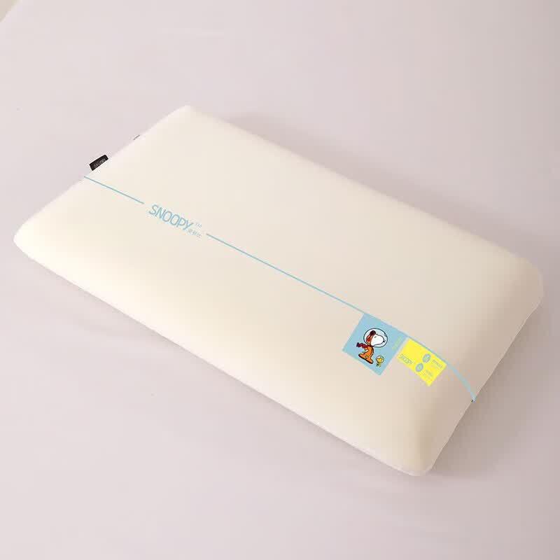 Snoopy Pro Zero-Pressure Memory Travel Pillow