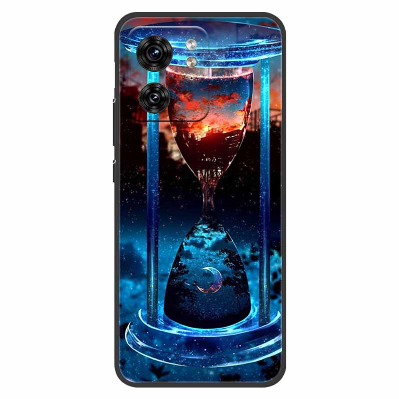 For Moto Edge 40 5G Case Shockproof Soft Silicone TPU Back Cover For Motorola Moto Edge 40 5G Phone Cases Edge40 2023 Cool Cute