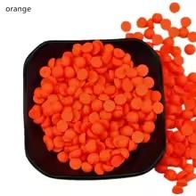 6-12mm Semi Circular Acrylic Flatback Plastic Beads Matte Multi-color Customizable Color Clothing Accessories Beads