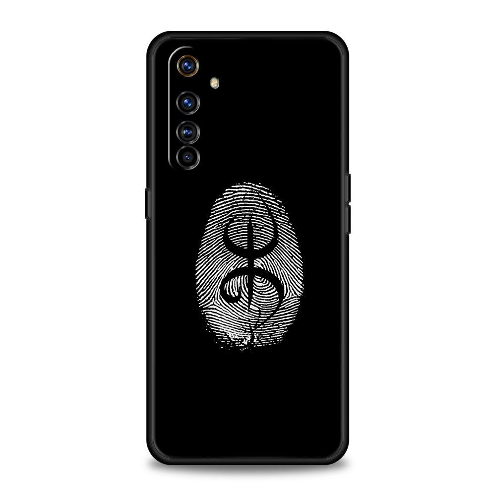 Realme 12 11 10 9 8 5G 7 6 GT5 GT3 GT2 Pro Plus C21 C11 C25 C35 İçin Telefon Kılıfı GT Neo 2 3 3T 5 İçin Kapak Amazigh Berberi Bayrağı