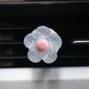 6 PCS Car Accessories for Women, Flower Air Vent Clips Air Conditioner Outlet Decoration Car Interior Decor Charm, Assorted Color