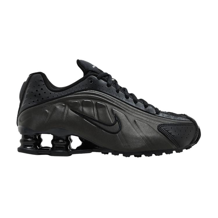

Nike Кроссовки Shox R4 GS Triple Black для детей Ярко-малиновый CW2626-003 40