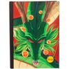 Portable Dragon Ball Shenlong With Effects For Light A5 120 Lined Pages