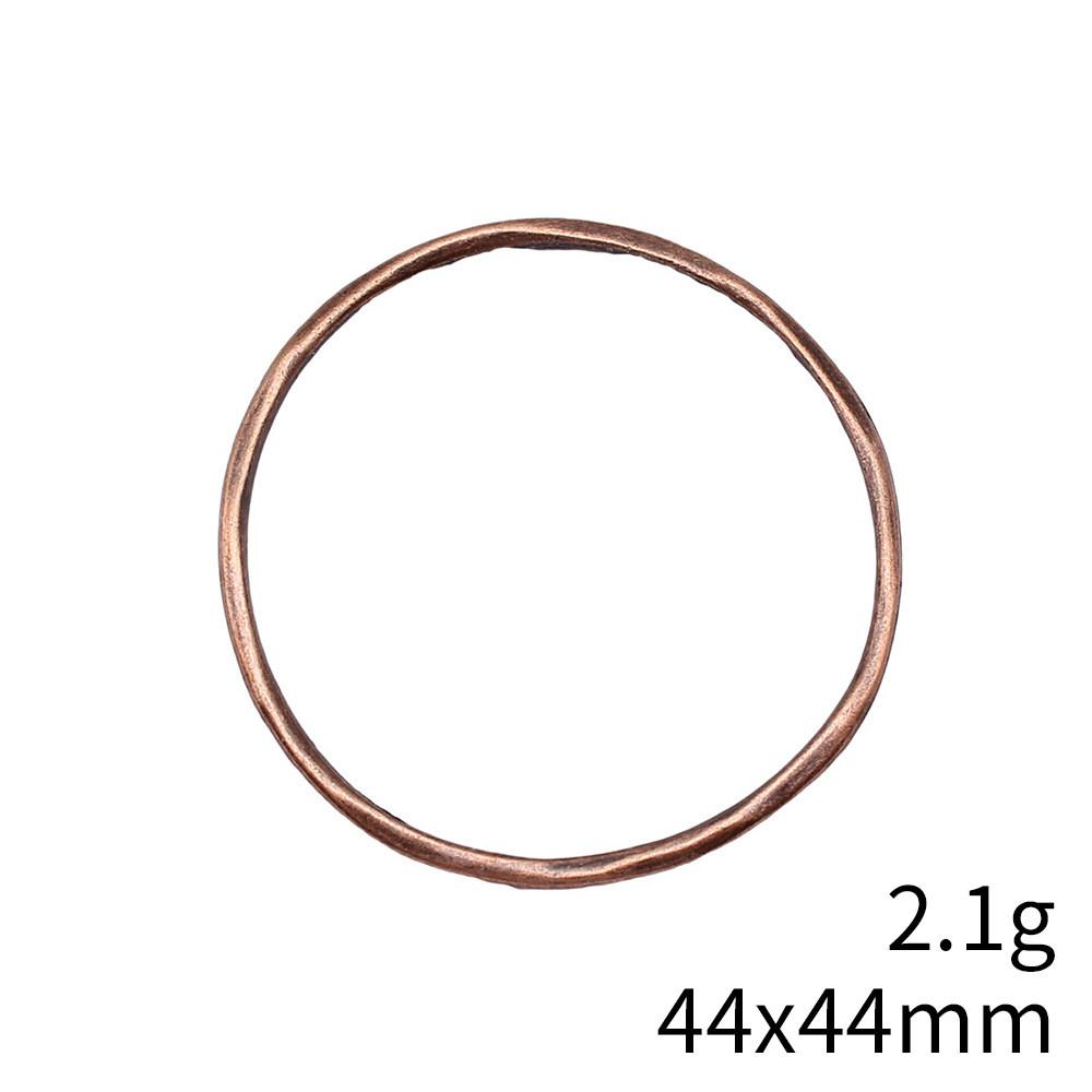 Christmas Decorations Jewelry Findings Hollow Circle Connector Accessories Parts Audience Accessories For Women Necklace And Earrings
