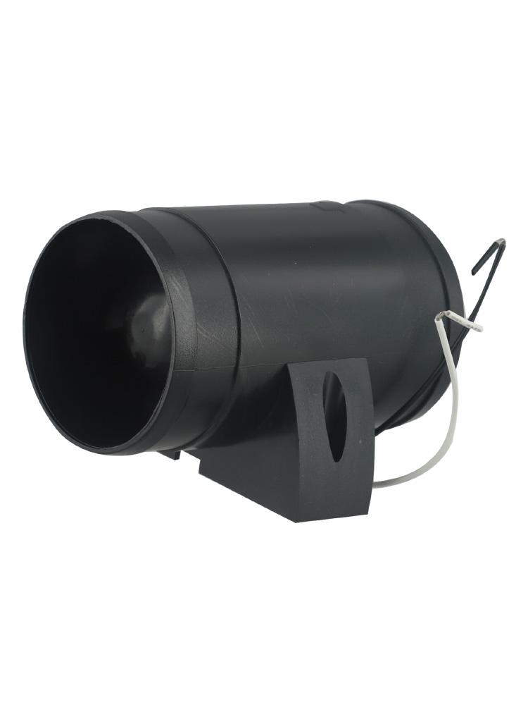 Fan Exhaust Fan 3\\\'\\\' 145CFM Anti‑corrosion Black Cabin Ventilation Exhaust Fan For Motorhome Marine Brand New