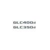 Car Tail Rear Trunk Badge Emblem Letter Stickers For Mercedes Benz GLC X253 GLC260 GLC220d GLC350 GLC200 4MATIC GLC250d GLC400