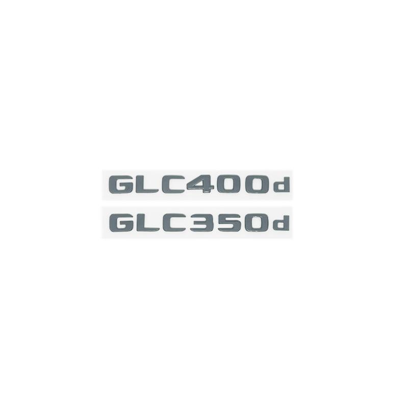 Car Tail Rear Trunk Badge Emblem Letter Stickers For Mercedes Benz GLC X253 GLC260 GLC220d GLC350 GLC200 4MATIC GLC250d GLC400