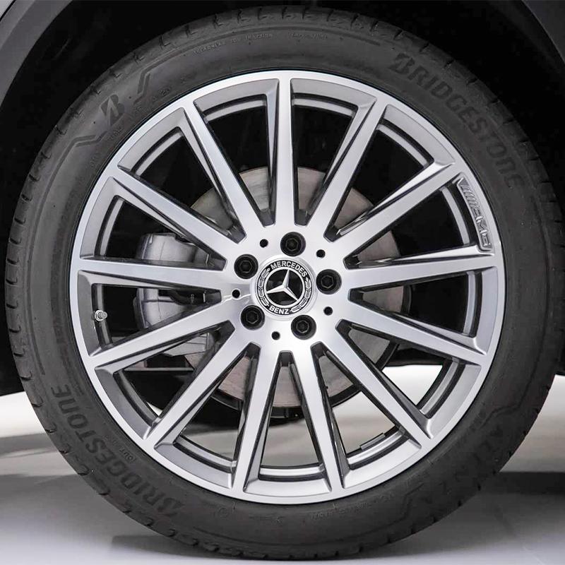 JBCR1 4pcs Car Wheel Center Hub Caps Cover Rim 56mm 60mm 65mm 75mm For Mercedes Benz a B C E Class GLC GLK GLE GLA CLA W205 W177