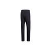 adidas Essential Knitted Sweatpants Men's Black Moderate Cuffed Pants DU0378