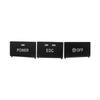 Car Center Console Switch Button Cover for BMW E90 E92 E93 Durable