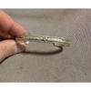 Used ARIZONA FREEDOM K18 Arabesque Silver Bangle with Sun God
