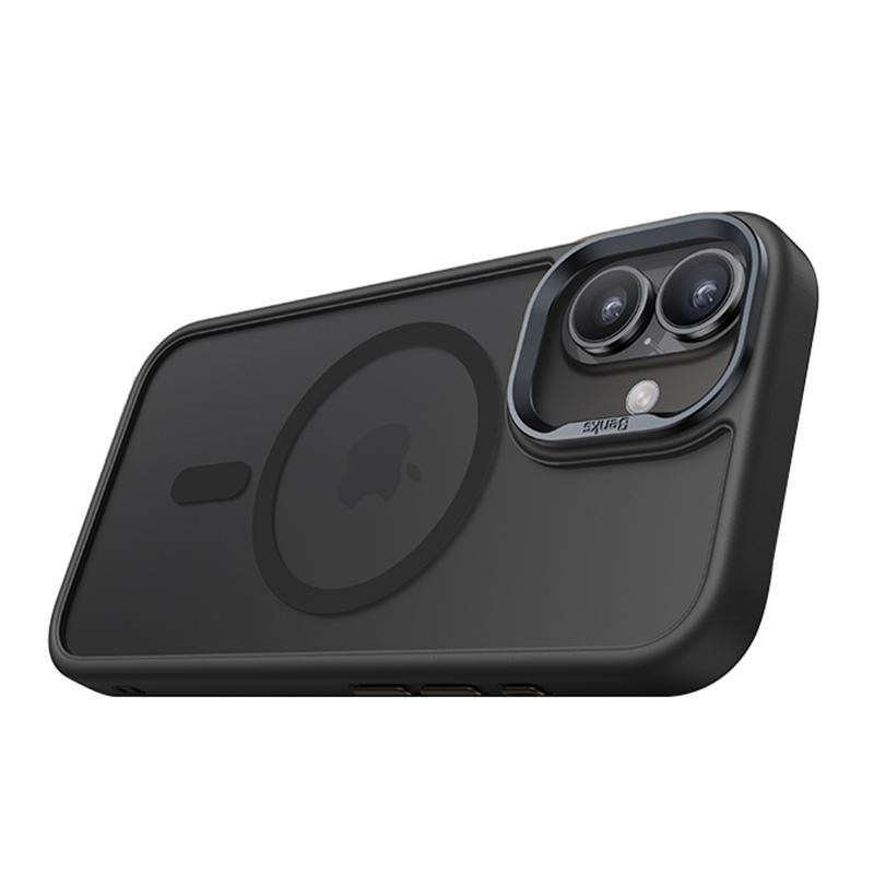 

BENKS For iPhone 16 Plus Magnetic Case Skin-Touch Matte PC+TPU Cover Compatible with MagSafe Black