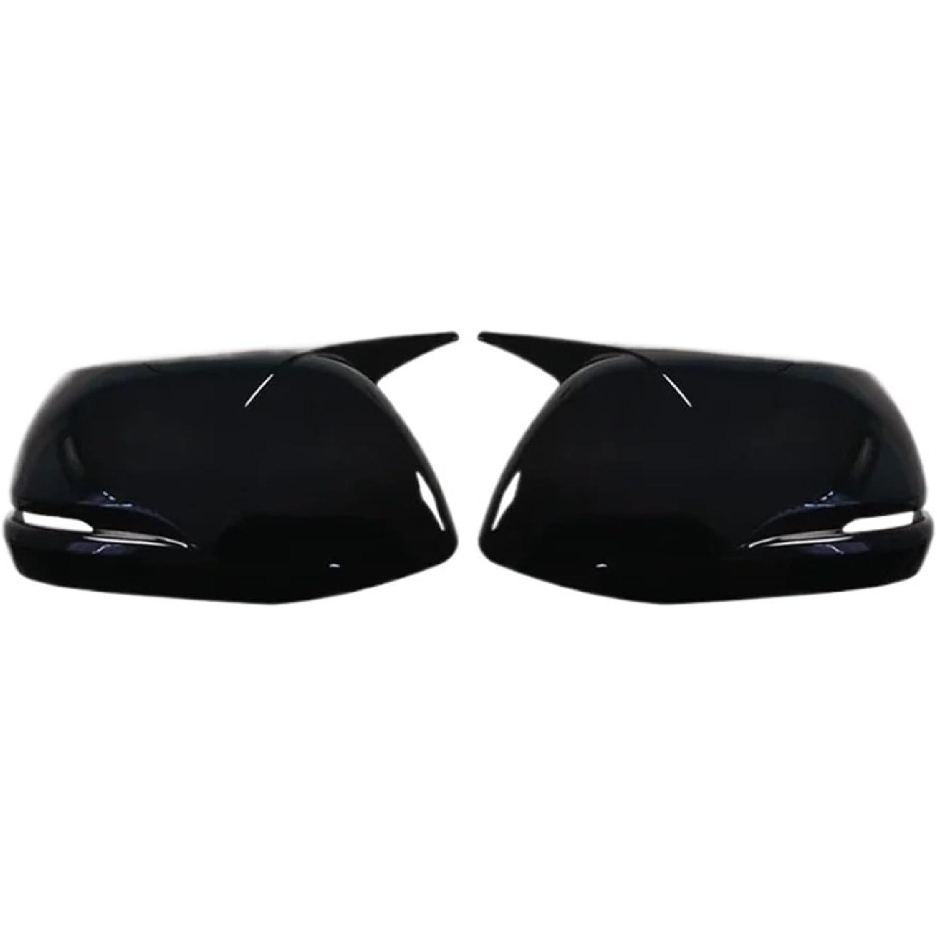 

Car Carbon Fiber Plastic Rearview Mirror Cover Cap Housing Fit Compatible With Honda CRV CR-V 2012-2016(Gloss Black) Gloss Black