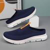 Summer Mens  Half Slippers Ultra Lightweight Indoor and Outdoor Women's Slippers Men's Indoor Slippers