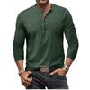 GMXIA Men's Fashion Long Sleeves Autumn/Winter Casual Blouses & Shirts