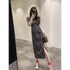 French High-end Black Floral Dress for Women's 2026 New Summer, This Year's Popular Beautiful and Thin Skirt