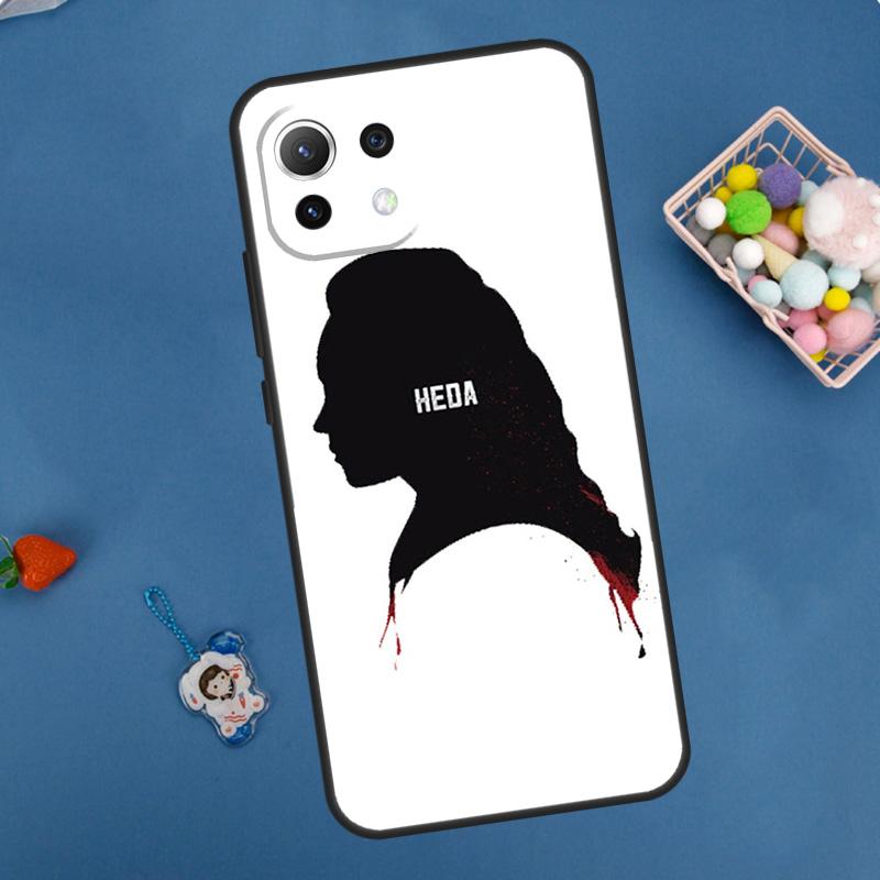 The 100 Heda Lexa Case For Xiaomi 13 14 15 Ultra 11T 12T 13T 14T Pro POCO X7 Pro X3 X5 X6 M6 F5 F6 Pro Cover