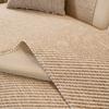New Solid Color Linen Modern Simple Four-Season Universal One-Piece Sofa Cushion Cover Cloth Towel All-Inclusive